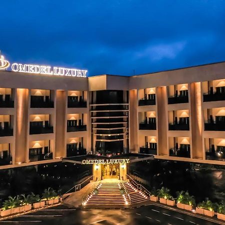 Hotel Omedel Luxury Enugu Exterior foto