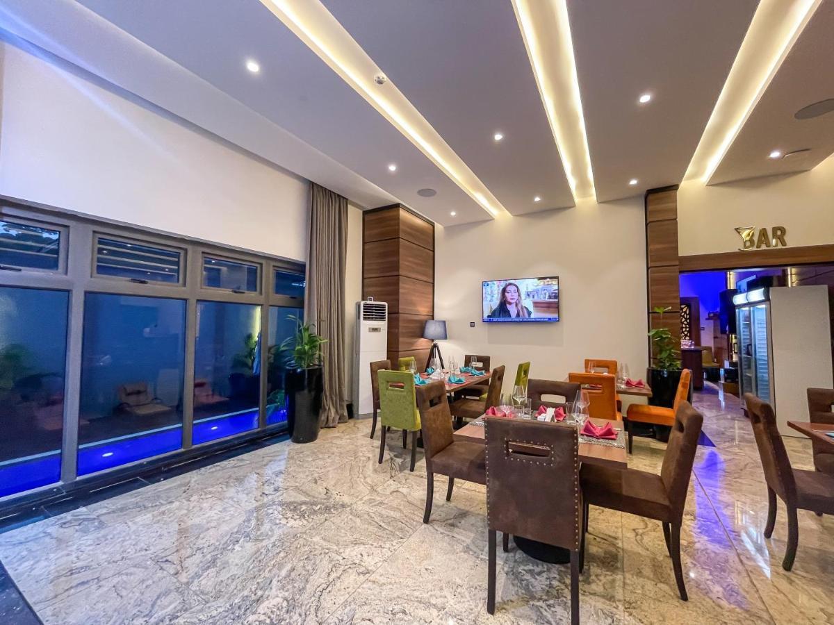 Hotel Omedel Luxury Enugu Exterior foto