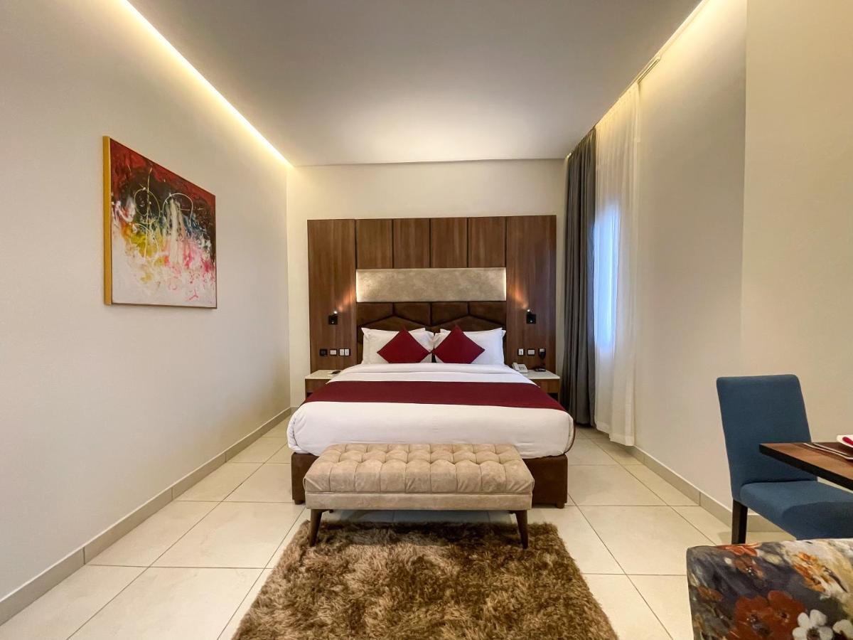 Hotel Omedel Luxury Enugu Exterior foto