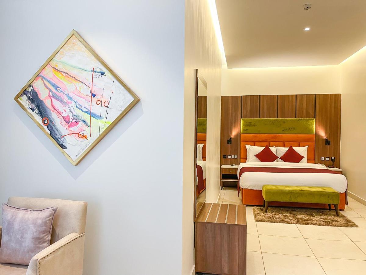 Hotel Omedel Luxury Enugu Exterior foto
