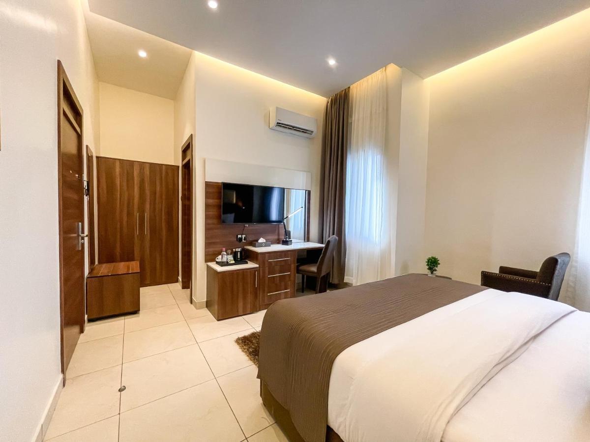 Hotel Omedel Luxury Enugu Exterior foto