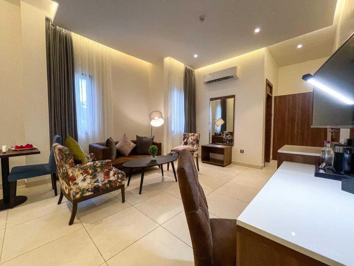 Hotel Omedel Luxury Enugu Exterior foto