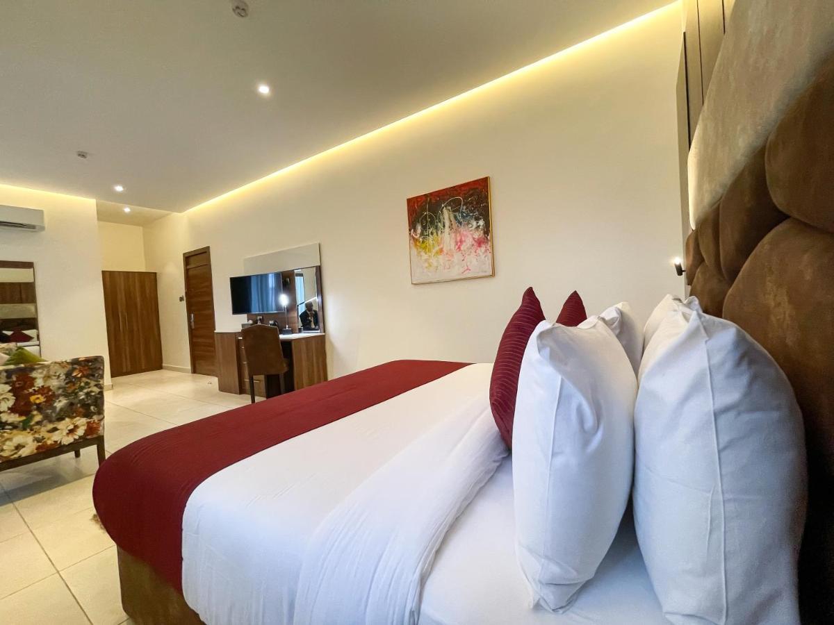 Hotel Omedel Luxury Enugu Exterior foto