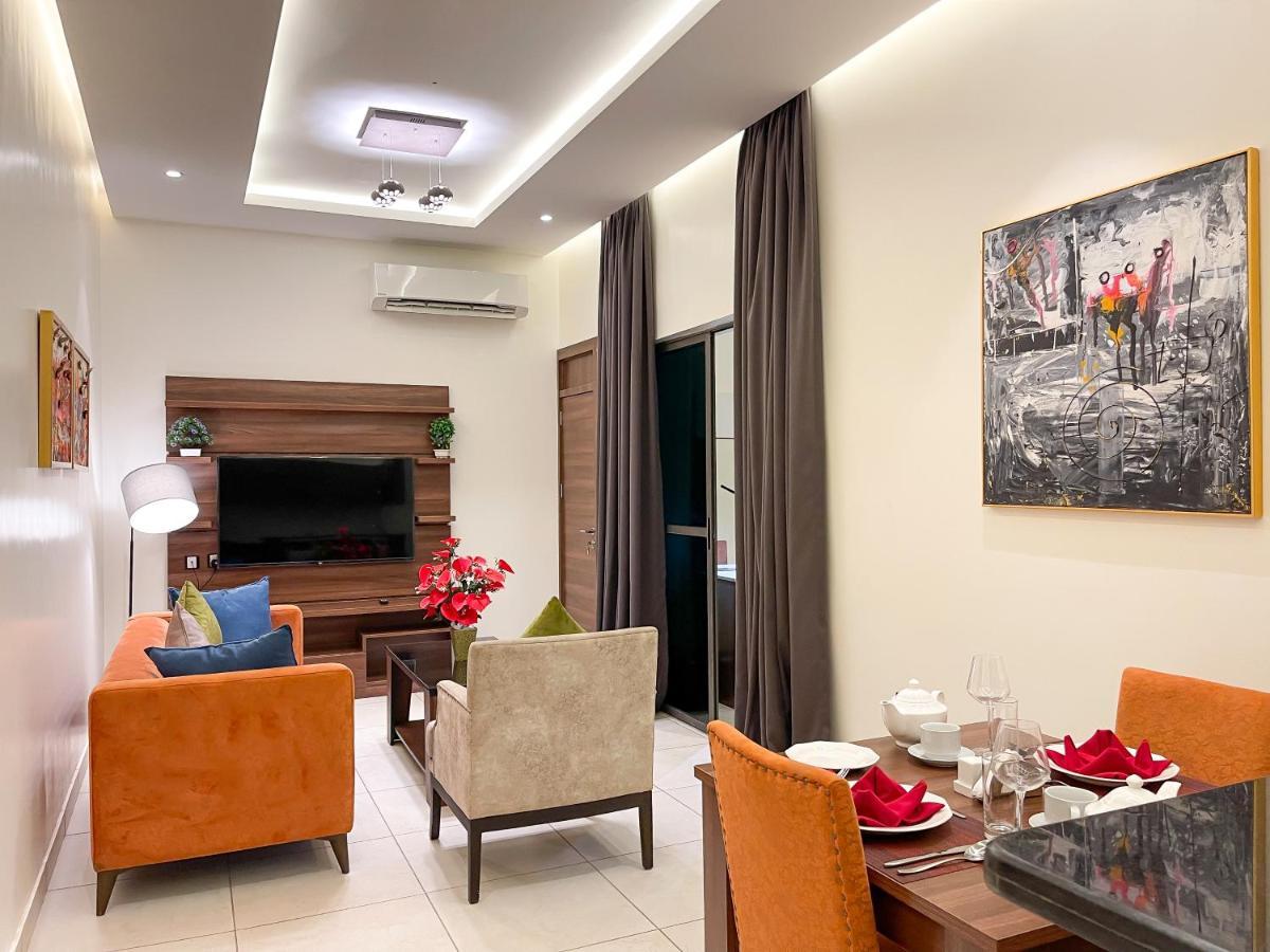 Hotel Omedel Luxury Enugu Exterior foto