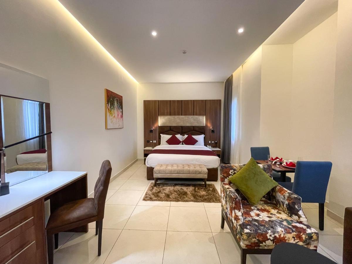 Hotel Omedel Luxury Enugu Exterior foto