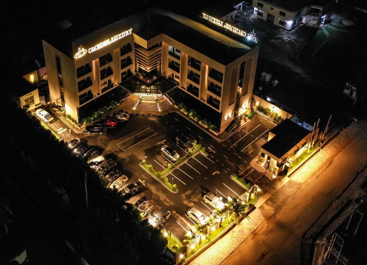 Hotel Omedel Luxury Enugu Exterior foto