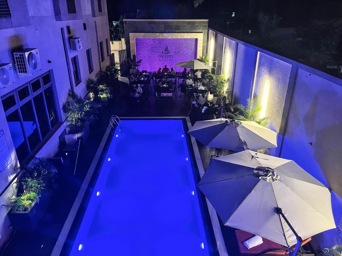 Hotel Omedel Luxury Enugu Exterior foto