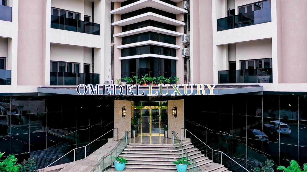 Hotel Omedel Luxury Enugu Exterior foto
