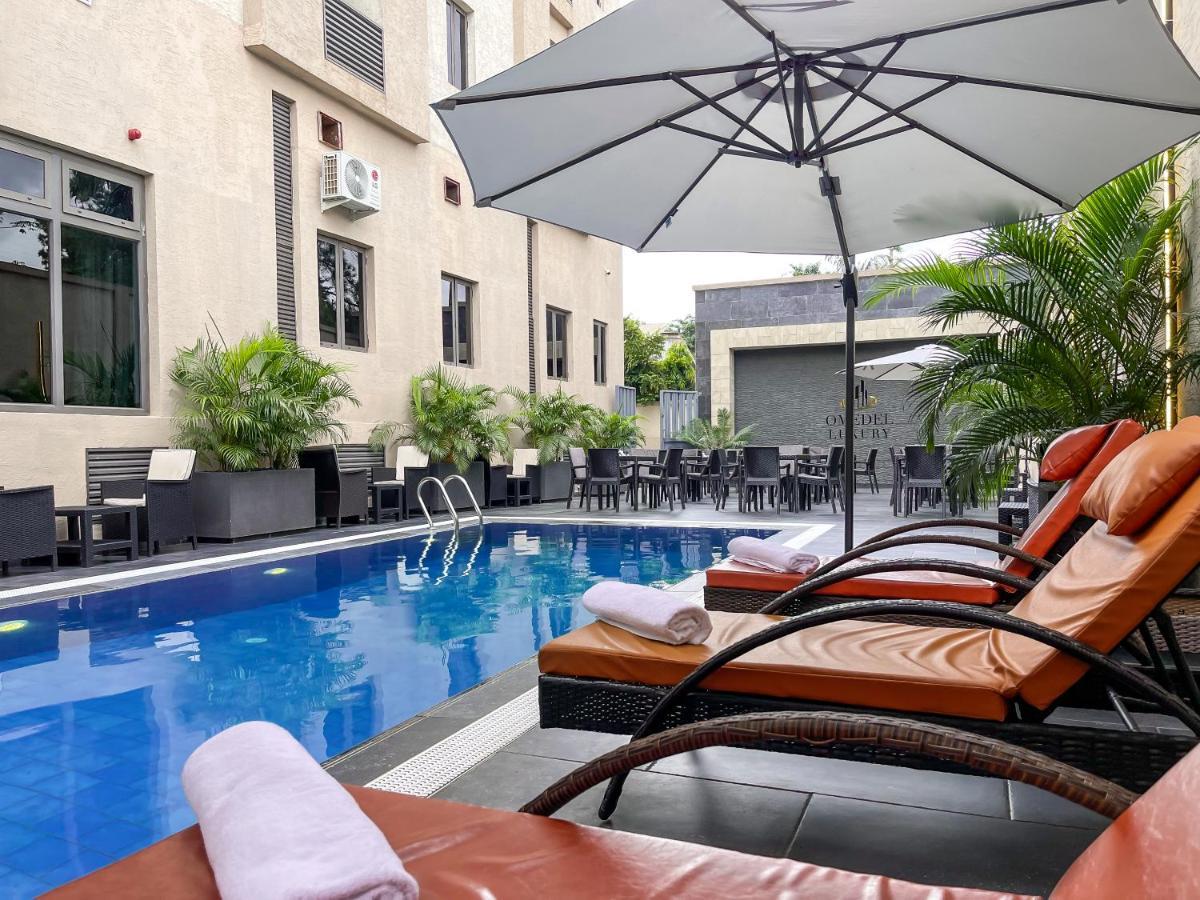 Hotel Omedel Luxury Enugu Exterior foto