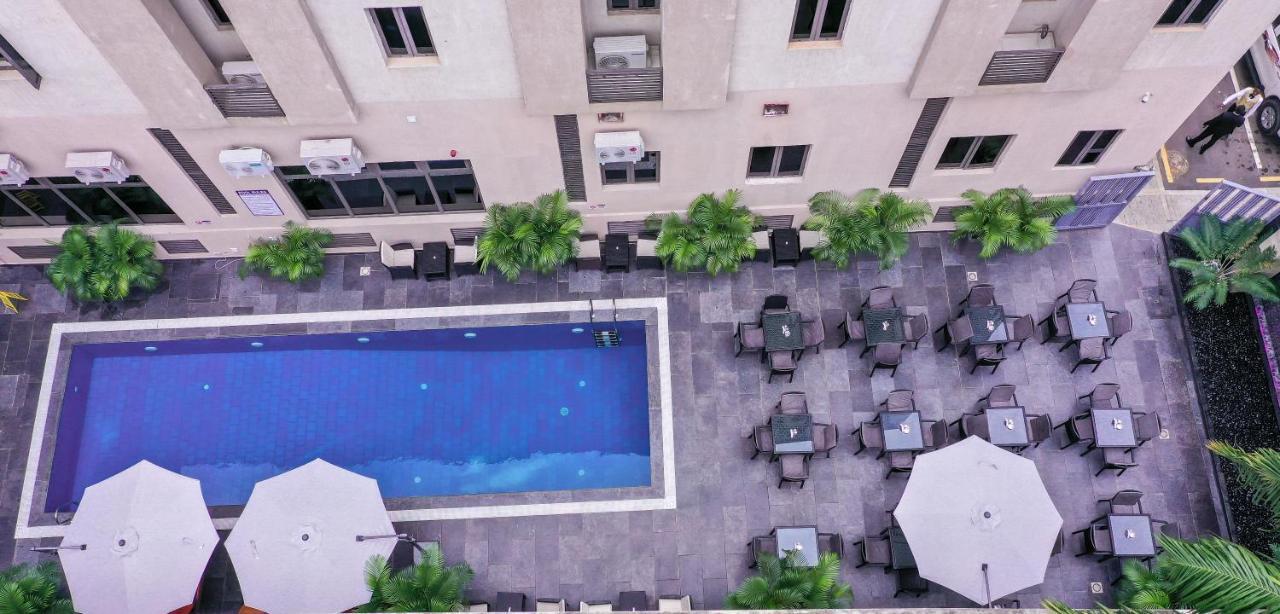 Hotel Omedel Luxury Enugu Exterior foto